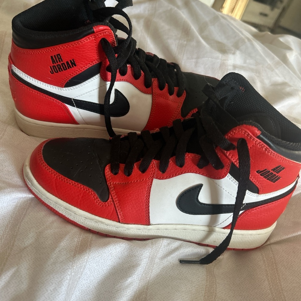 Orange Air Jordan 1s Retro High style